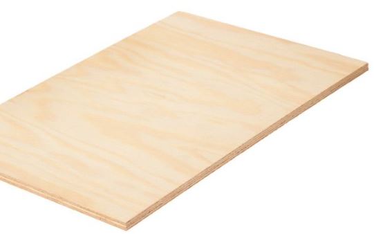 Det här är en bild på Furuplywood från Gotwood