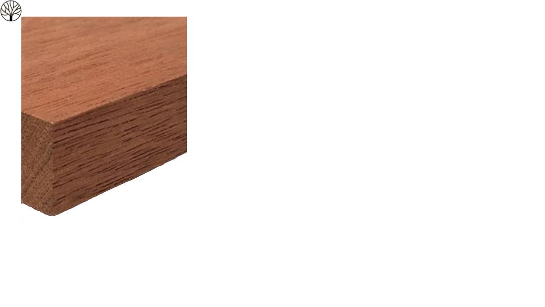 Det här är en bild på Mahogny Sapeli