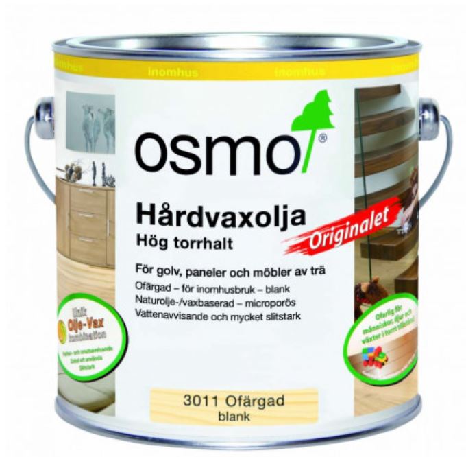Osmo- Hårdvaxolja