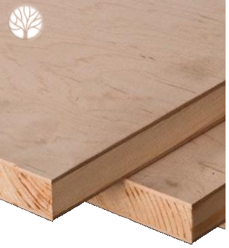 Här är en bild på Al-/Björklamell