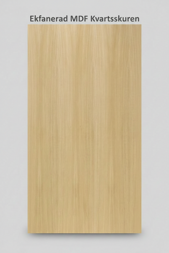 Fanérad MDF