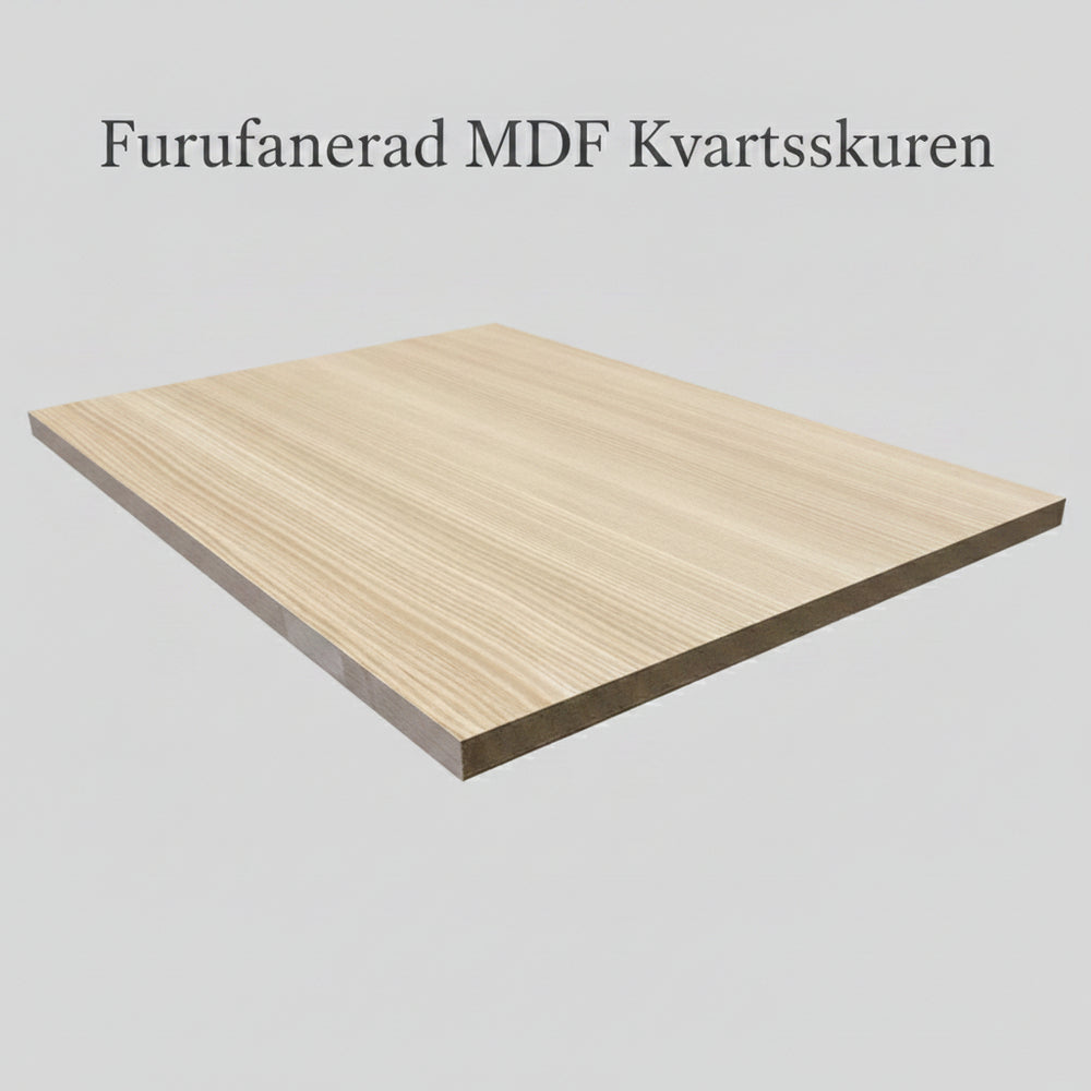 Furufanérad mdf